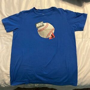 Nike baseball t shirt